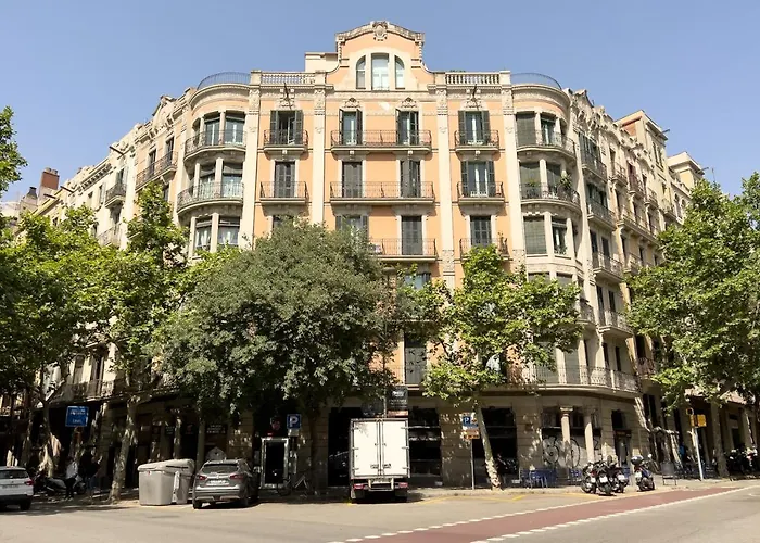 Отель Coimpact Coliving Mallorca Барселона