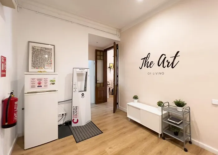 Отель Coimpact Coliving Mallorca Барселона