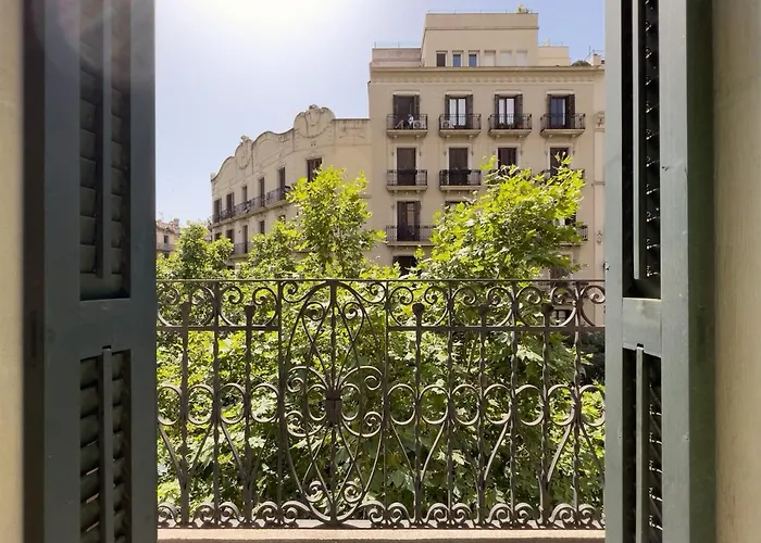 Coimpact Coliving Mallorca Отель Барселона