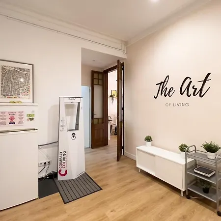 מלון Coimpact Coliving Mallorca ברצלונה